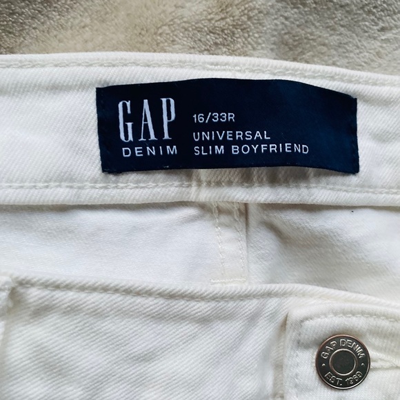 GAP Denim Universal slim boyfriend - Picture 3 of 6